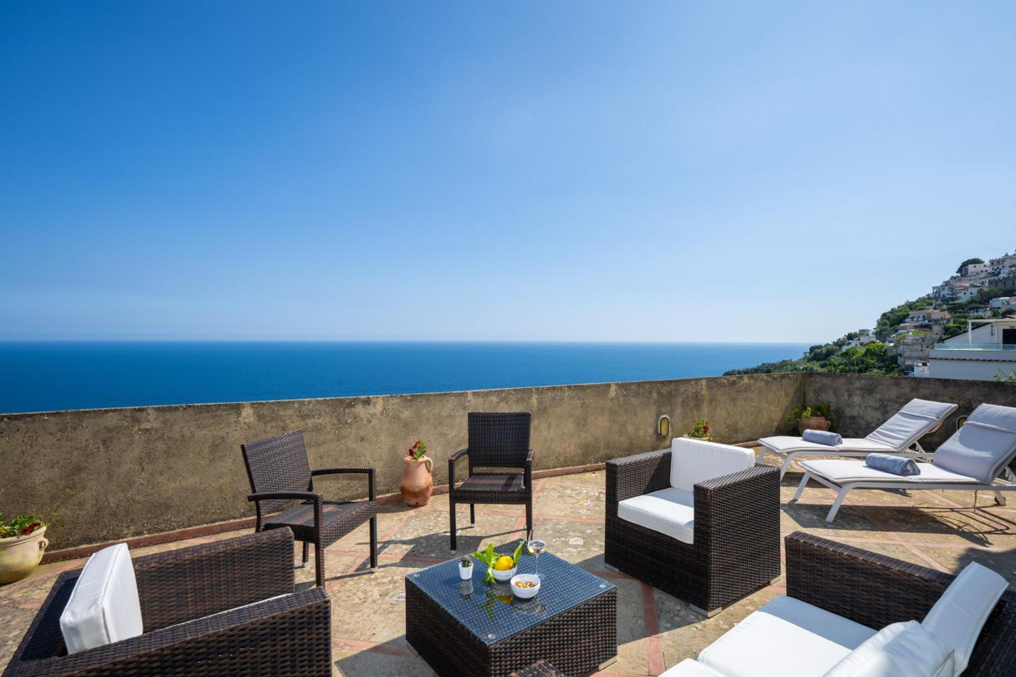 Villa Marilu Praiano Extérieur photo